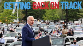 How’s that unity going? Even normally sympathetic polls think Biden has made the US more divided