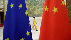 EU suspends efforts to ratify investment deal with China amid ongoing sanctions row, Commission VP tells AFP