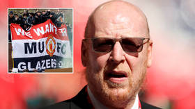 ‘Not a penny more’: Man United fans target club’s commercial sponsors as club owner Avram Glazer ‘refuses to apologize’ (VIDEO)