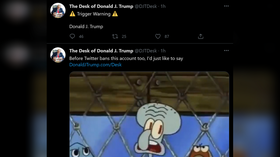Twitter BANS ‘Trump Desk’ account after Democrats demand censorship