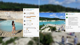 Bali of the Urals: Russian influencers flood to toxic lake near site of nuclear disaster for pics as Covid-19 halts travel abroad