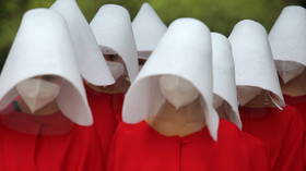 Is this the Handmaid’s Tale? First-year congresswoman details her woes as ‘BIRTHING PERSON’ to much bemusement