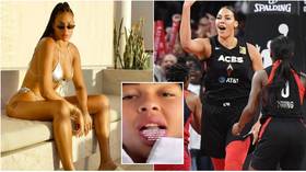 ‘I don’t care for a white man’s opinion on racial issues’: Aussie basketball star Cambage pokes tongue at critics in Olympic row