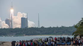 China says Long March 5B rocket BURNED UP over Indian Ocean near Maldives