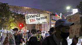 ‘Olympics kill the poor’: Furious Japanese public protest Tokyo 2020 Olympics as calls to cancel Games continue