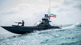 Iran’s Revolutionary Guard blames Washington for Gulf incident that saw US ship firing warning shots at its gunboats