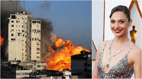 ‘Can’t even say Palestinians’: Gal Gadot takes heat after tweeting about cycle of violence between Israel & ‘neighbors’