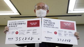 Japan expands Covid-19 emergency area as 350,000 people sign petition demanding Olympics are scrapped