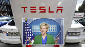 ‘Let them drive Teslas’: Jennifer Granholm turns into a green Marie Antoinette as she lectures Americans on gas shortages