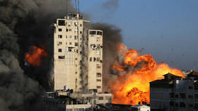 Israel is deliberately obliterating media buildings in Gaza to cover up the war crimes that will follow