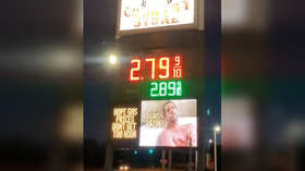 ‘Hope prices don't get too high!’ US store mocks Biden for rising gas prices with Hunter Biden meme sign