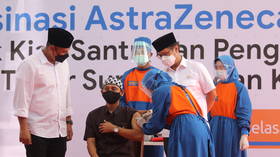 Indonesia pauses distribution of 450,000-batch of AstraZeneca coronavirus vaccine over ‘sterility & toxicity’ concerns