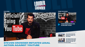 Steven Crowder may win his fight with YouTube… but it won’t be a turning point for censored conservatives