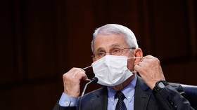 ‘Didn’t want to look like I was giving mixed signals,’ says vaccinated Fauci as he gives yet ANOTHER explanation for masking up