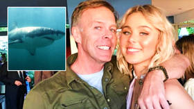 ‘The shark came out of the water, just smashed him’: Australian surfer raised the alarm before being killed by 15ft great white