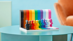 Toying with identity? Lego unveils ‘LGBTQIA+’ rainbow-themed set designed to ‘celebrate everyone’