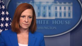 Psaki raises white flag, admits US had no way of stopping Nord Stream 2 that was ‘95% complete’ already
