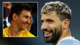 Manchester City legend Sergio Aguero could be united with Lionel Messi after ‘agreeing deal to join Barcelona’ – reports
