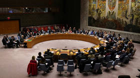 UN Security Council calls on Israel & Palestinians to stick to ceasefire; stops short of condemning violence because of US