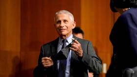 Fauci faces drop in confidence from 40% of Americans over past year – poll