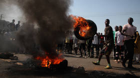 Protesters blockade Nigerian highway with burning tires over demand for greater security after kidnappers terrorize region
