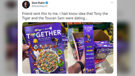 ‘They’re turning the frogs gay!’ Twitter reacts to Kellogg’s gay pride cereal that teaches children to choose their own pronouns