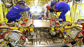 Russia’s industrial production surges over 7% in April