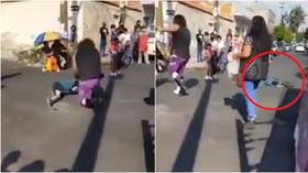 Lucha Libre wrestler El Vikingo outrages Mexico by slamming five-year-old boy to the ground (VIDEO)
