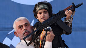 ‘Does this look like an organization that wants peace?’ IDF posts video of Hamas leader posing with armed child