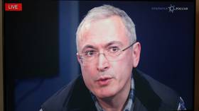 Khodorkovsky’s Open Russia to dissolve & completely cease operations as organization's leader believes crackdown is around corner