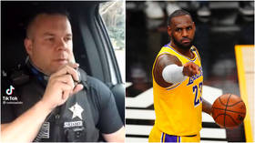 Idaho police officer whose viral video mocked LeBron James gets fired, as city mayor calls for ‘calm and understanding’