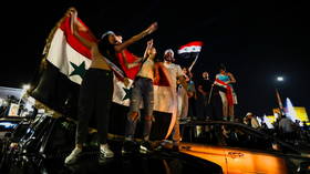 Syrians filled the polling stations to defend their sovereignty and now fill the streets to celebrate the result
