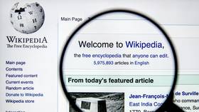 Wikipedia may be branded 'foreign agent' if Russia adopts law imposing new rules on tech giants, says foundation’s representative