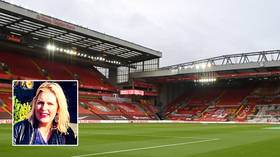 Red flag: Outraged fans turn political hatred on Liverpool owners after member of UK Conservative government welcomed to Anfield