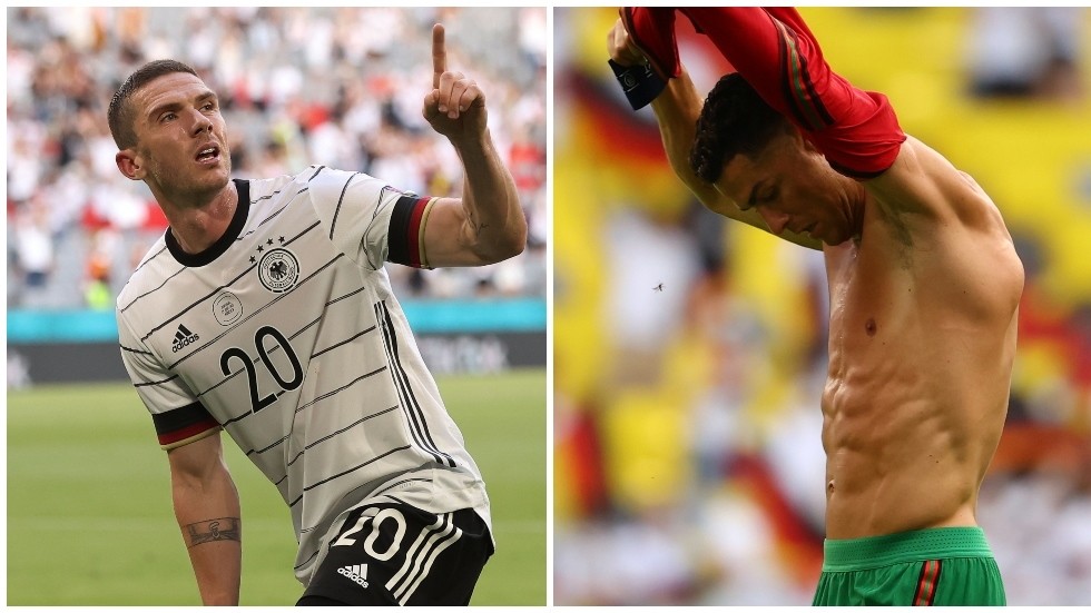 I didn't ask him for it': Germany star Gosens ghosts Ronaldo after getting  revenge for shirt request snub — RT Sport News