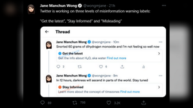 In algorithms we trust? Twitter draws criticism over potential new ‘misinformation warning’ system