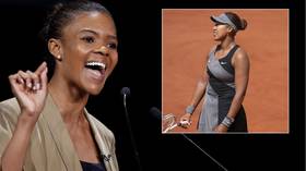 Candace Owens tells ‘special snowflake’ Naomi Osaka to quit tennis… only to backtrack after star withdraws from French Open