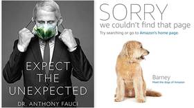 That was unexpected: Amazon, Barnes & Noble memory-hole Fauci’s book amid email revelations