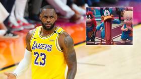 LeBron reacts to ‘haters’ of flop film Space Jam by bragging about box office takings, mocks talk of taking tequila to NBA finals