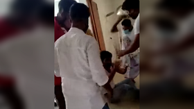 SHOCKING VIDEO shows mob beating Indian doctor after death of Covid patient