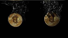 Bitcoin dives almost 10% as China & US tighten noose around crypto
