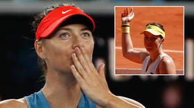 Sharapova shows her love for Pavlyuchenkova after tennis queen breaks duck to end seven-year final wait for Russian women in Paris