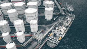 China starts work on the world’s largest LNG storage unit