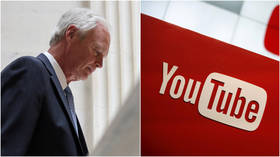 YouTube suspends Senator Ron Johnson for Covid-19 ‘misinformation’