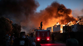 4 Afghan nationals jailed for 10 years over arson that destroyed Greece's Moria migrant camp amid Covid-19 quarantine protests
