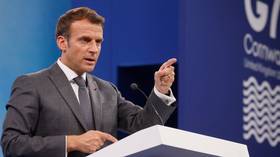 Amid ‘sausage war’ spat with BoJo, France’s Macron asks UK not to ‘waste time’ with Brexit controversies