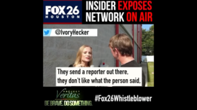 Fox 26 Houston reporter accuses network of ‘muzzling’ her & others, teases release of recordings from Project Veritas