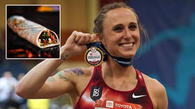 ‘Lost, broken, angry, confused and betrayed’: US record holder blames pork burrito on failed drugs test and four-year running ban