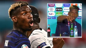 Losing their bottle: Euro 2020 organizers ‘decide Muslim stars such as Man United ace Pogba can snub Heineken during press events’