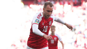 Denmark doctors urge ‘peace and privacy’ for Eriksen after news he needs heart-starter device following collapse at Euro 2020